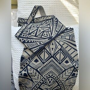 Skirt and top set BCBG